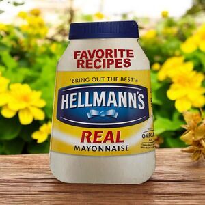Hellmann s Mayonnaise Favorite Recipes Board Book 2013 Very Good Condition